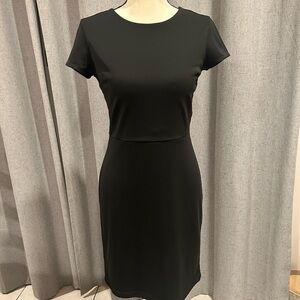 Ann Taylor Classic Black Mini Dress
